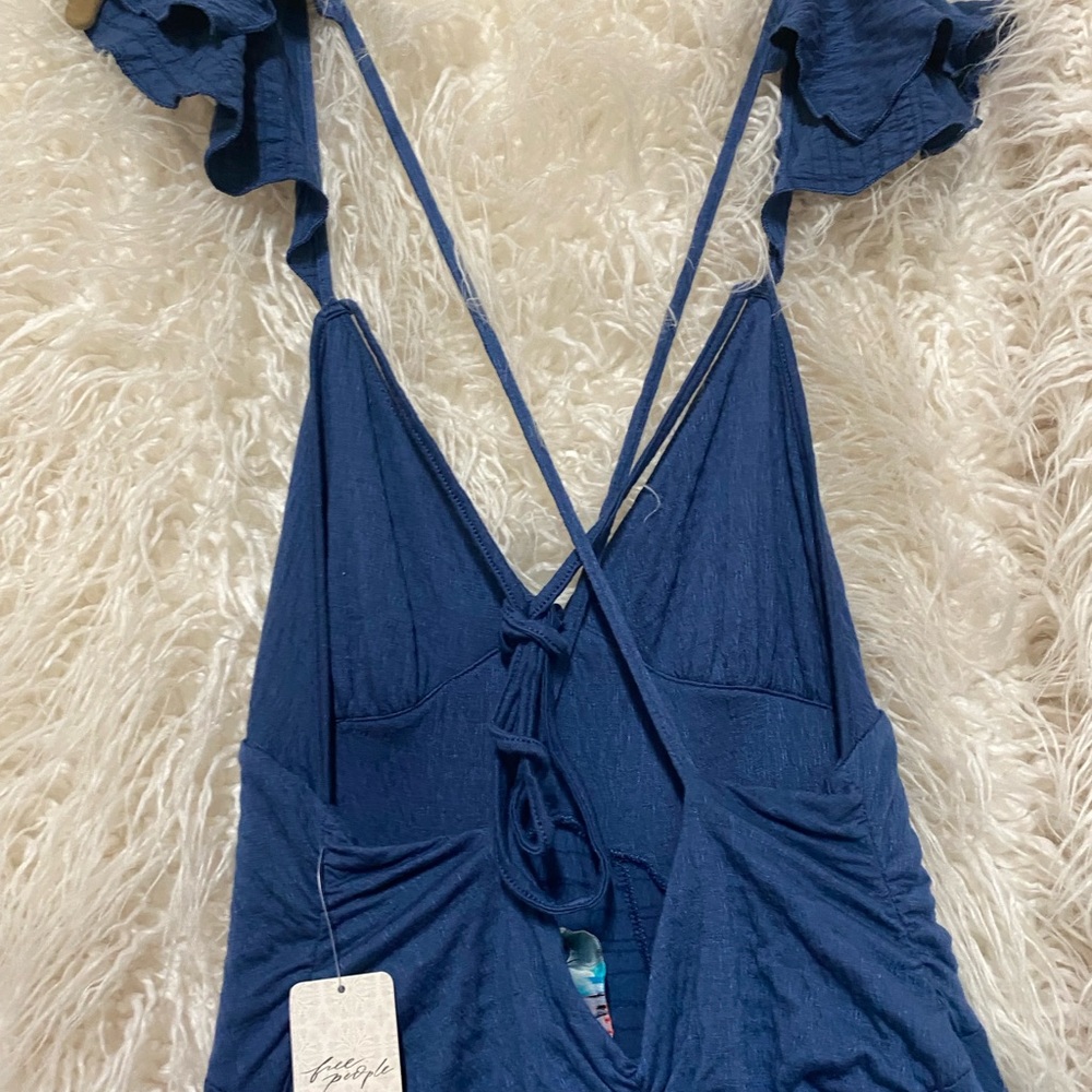💙NWT💙 Free People Louisa Maxi Dress, Size M - Picture 11 of 15
